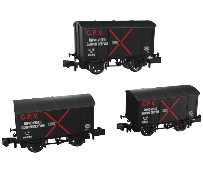 Iron Mink Van Set (3) GWR At War Pack A