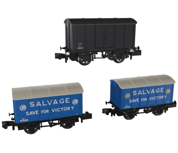 Iron Mink Van Set (3) GWR At War Pack B