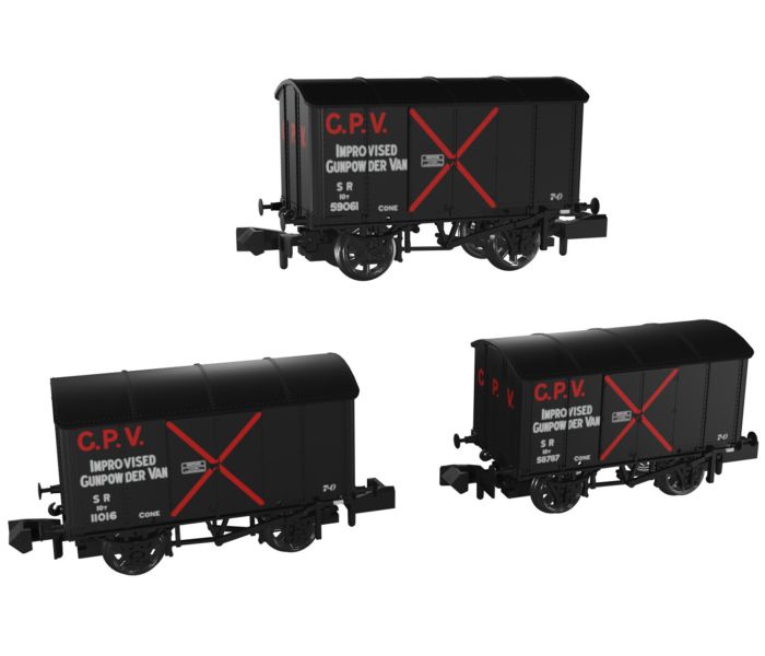 Iron Mink Van Set (3) SR at War