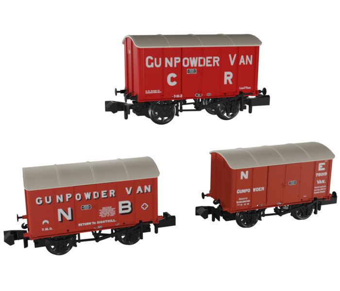 Iron Mink Van Set (3) Scotland & Borders