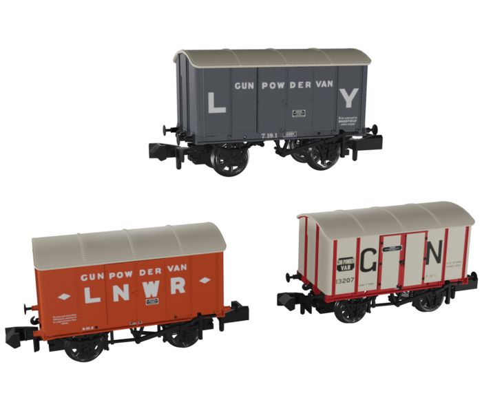 Iron Mink Van Set (3) Northerners
