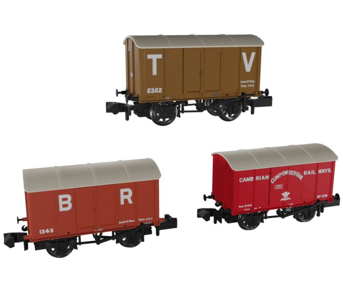Iron Mink Van Set (3) Welsh Railways