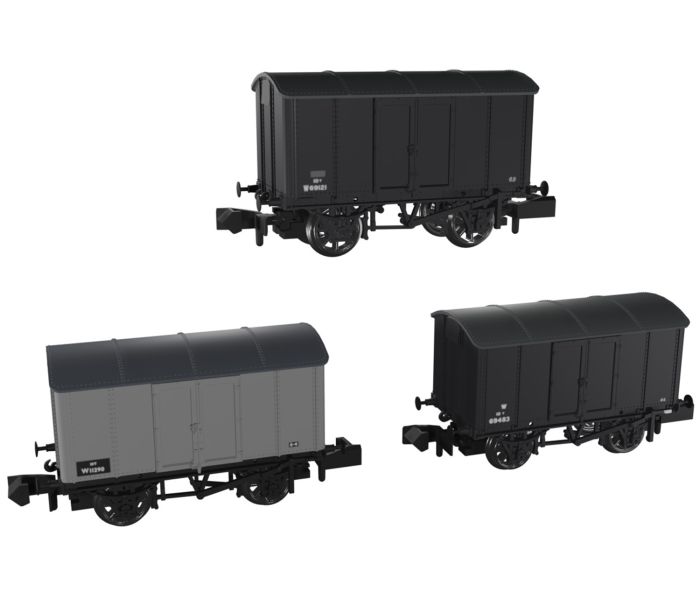 Iron Mink Van Set (3) BR (W)