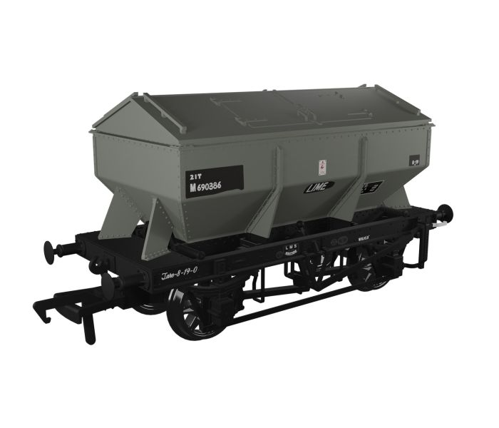 Iron Ore Hopper BR Lime M690386