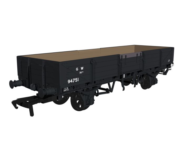 Diagram O19 Open C Tube Wagon GWR 94751