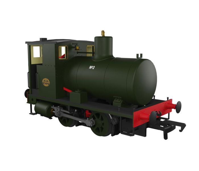 AB Fireless 0-4-0 Bowaters Kent No.2  1962