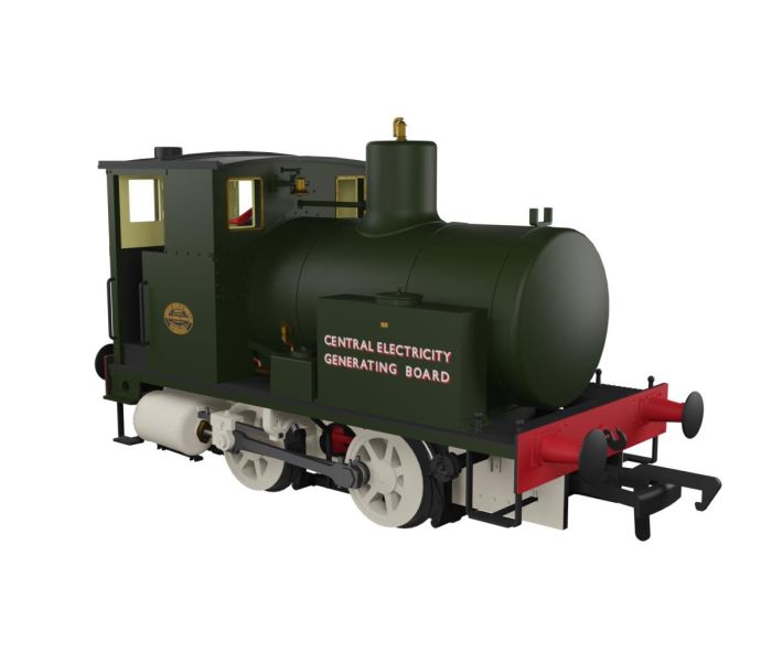 AB Fireless 0-4-0 CEGB 2126 (DCC-Sound)