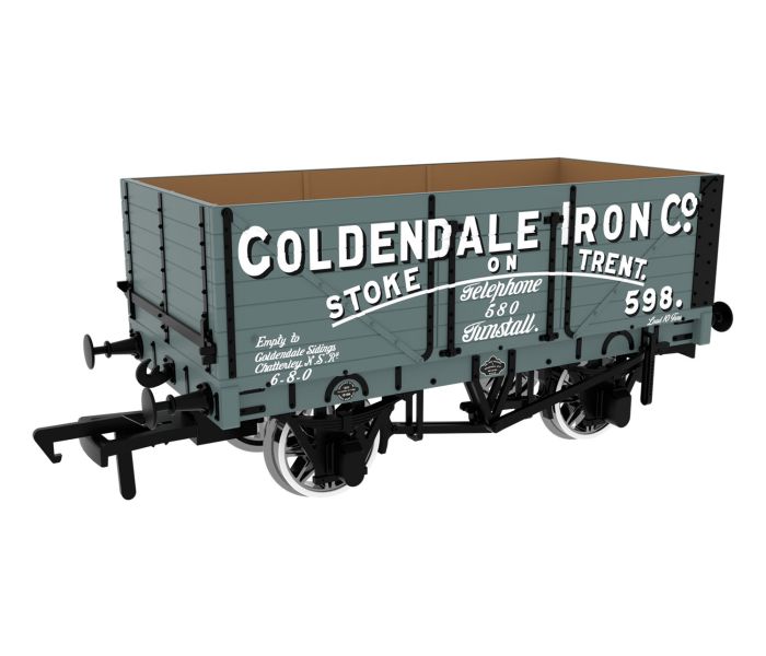 RCH 1907 7 Plank Open Wagon Goldendale Iron Co.