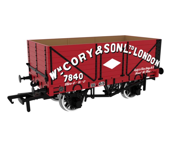RCH 1907 7 Plank Open Wagon Wm Cory & Son