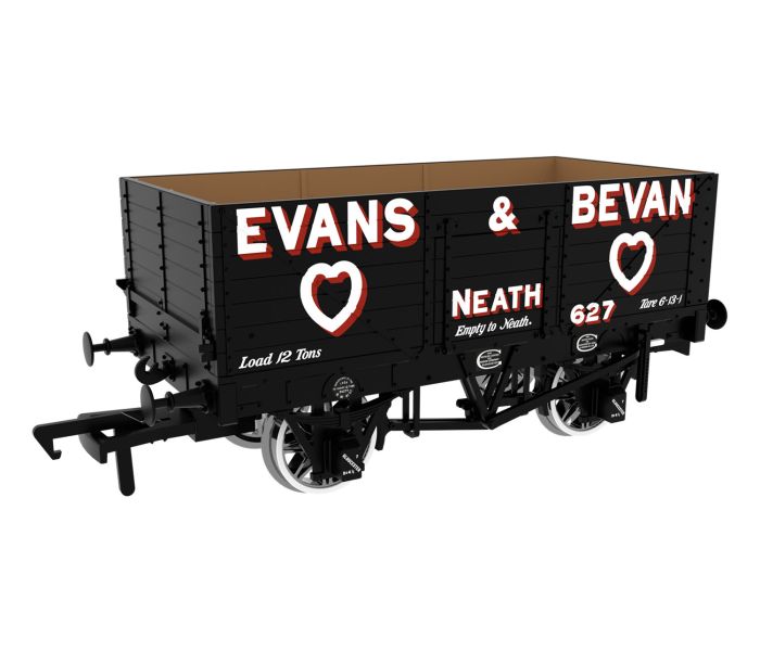 RCH 1907 7 Plank Open Wagon Evans & Bevan