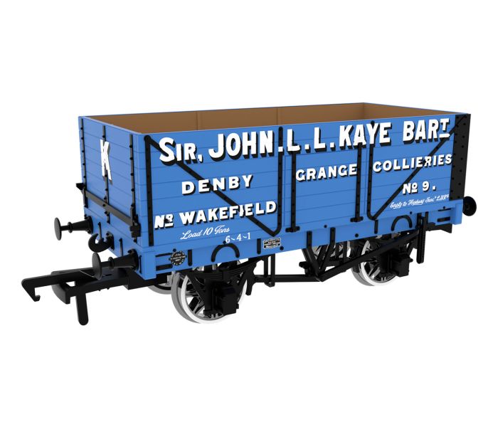 RCH 1907 7 Plank Open Wagon Sir John L Kaye Bart