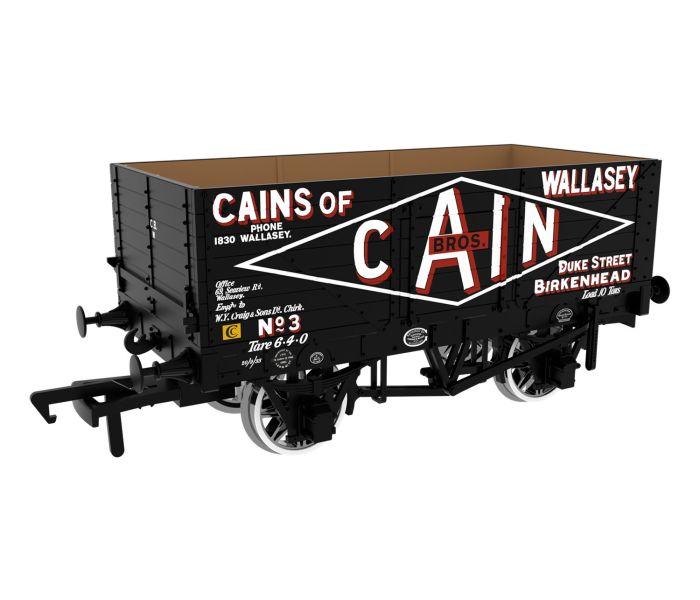 RCH 1907 7 Plank Open Wagon Cain Bros.
