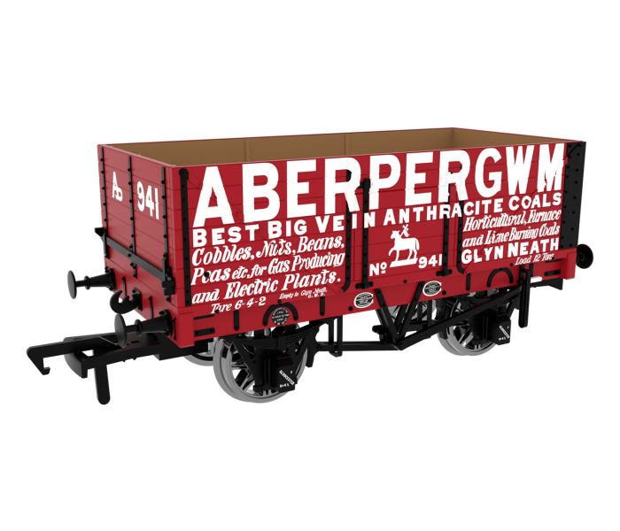 RCH 1907 7 Plank Open Wagon Aberpergwm