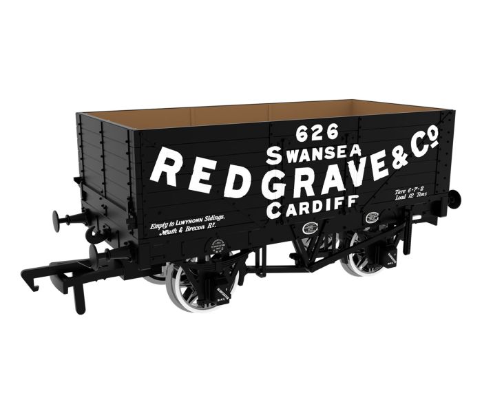 RCH 1907 7 Plank Open Wagon Redgrave & Co.