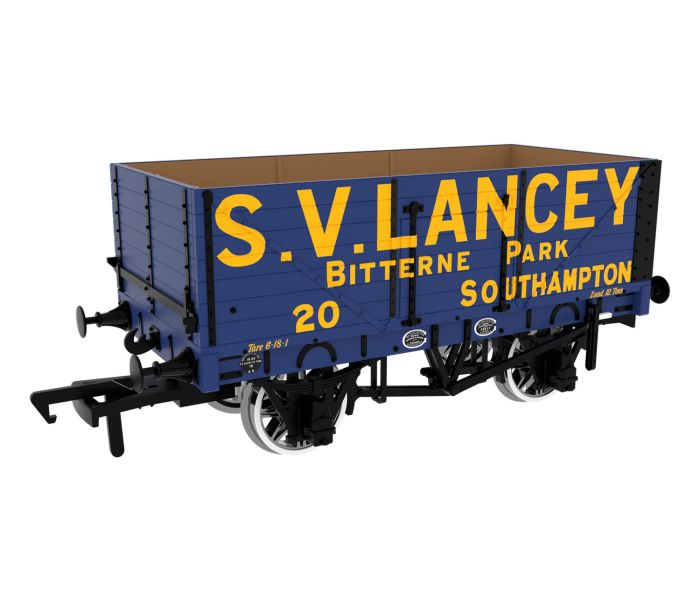 RCH 1907 7 Plank Open Wagon S V Lancey