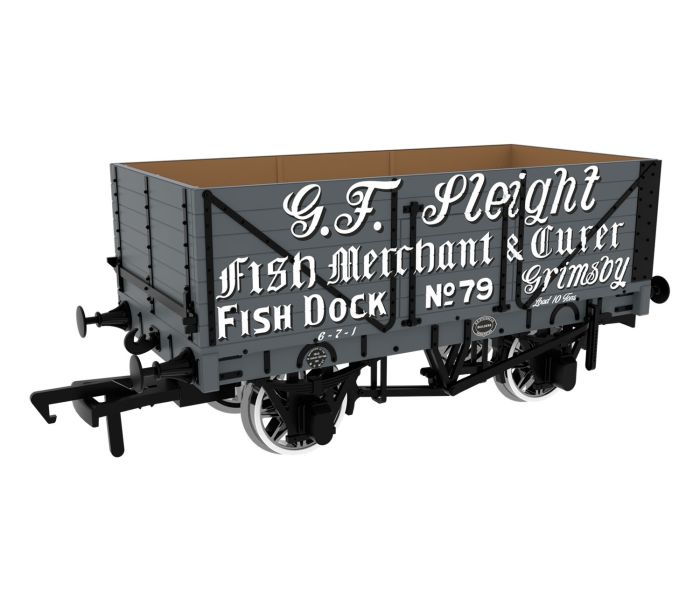 RCH 1907 7 Plank Open Wagon G F Sleight