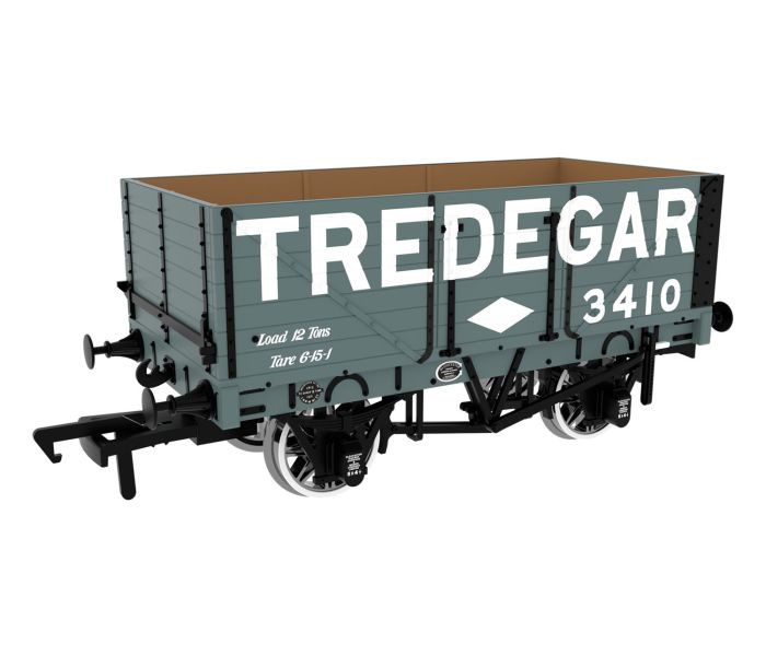 RCH 1907 7 Plank Open Wagon Tredegar