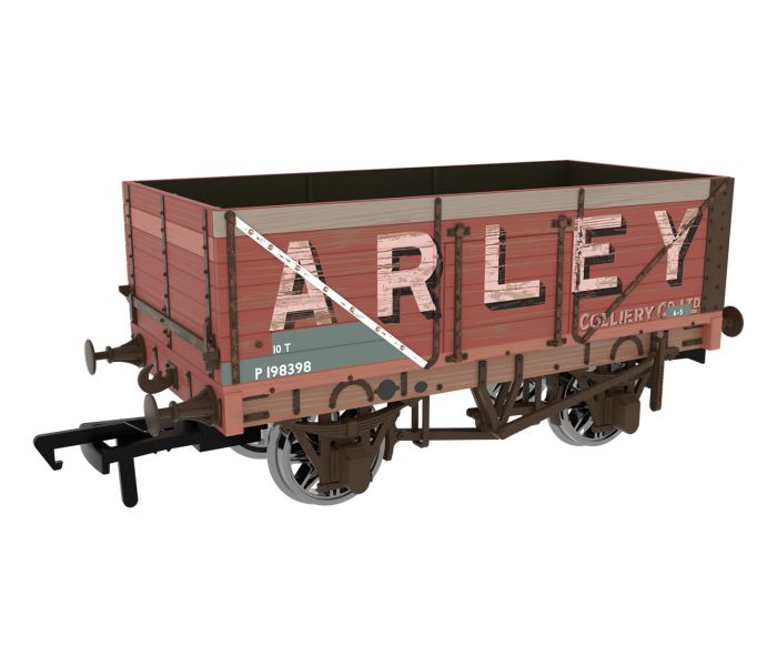 RCH 1907 7 Plank Open Wagon BR (ex-ARLEY)