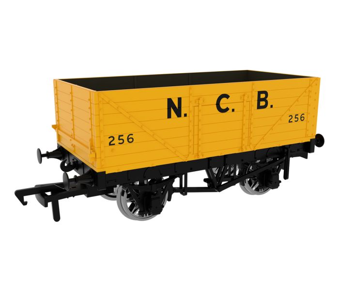 RCH 1907 7 Plank Open Wagon NCB Silvertown