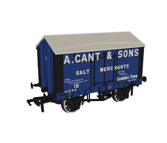 RCH (1907) Salt Van A. Cant & Sons No.18