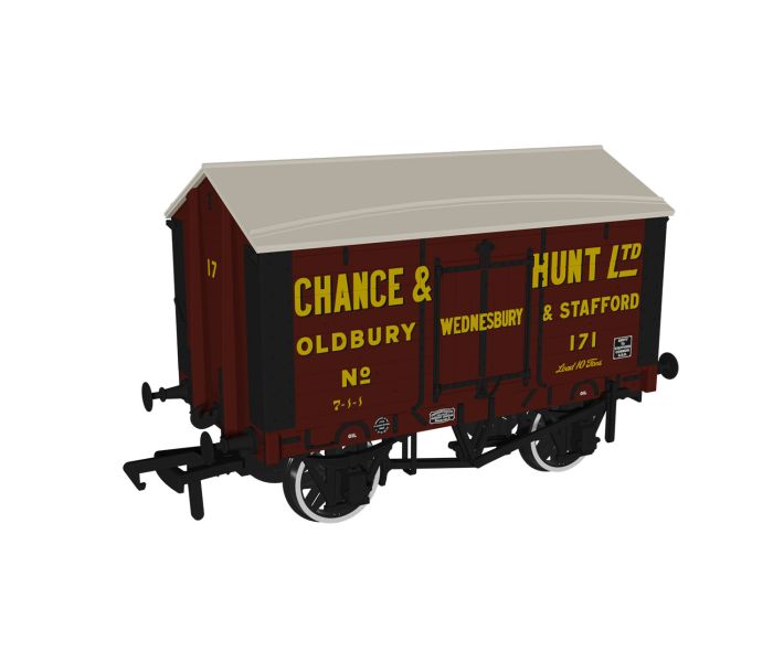 RCH (1907) Salt Van Chance & Hunt No.171