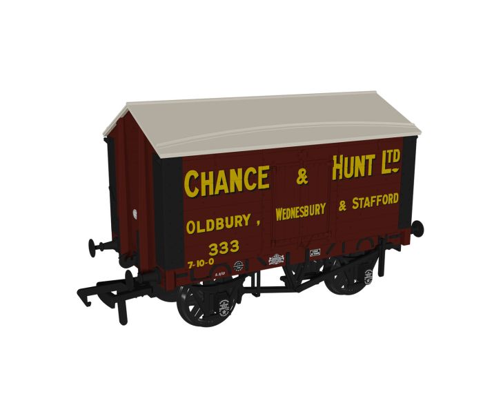 RCH (1907) Salt Van Chance & Hunt No.333