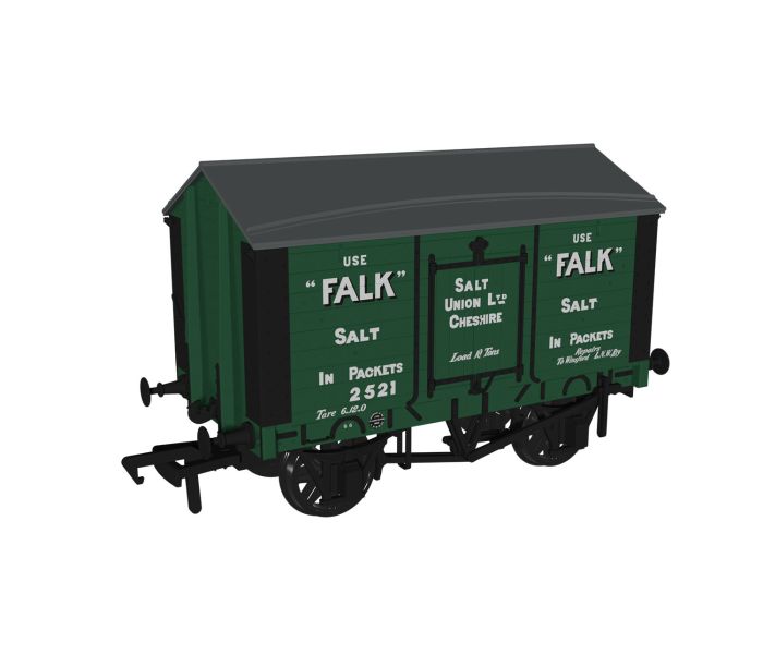 RCH (1907) Salt Van Falk Salt No.2521