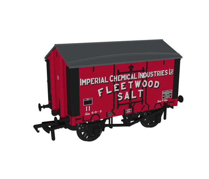 RCH (1907) Salt Van Imperial Chemical Industries Salt 11