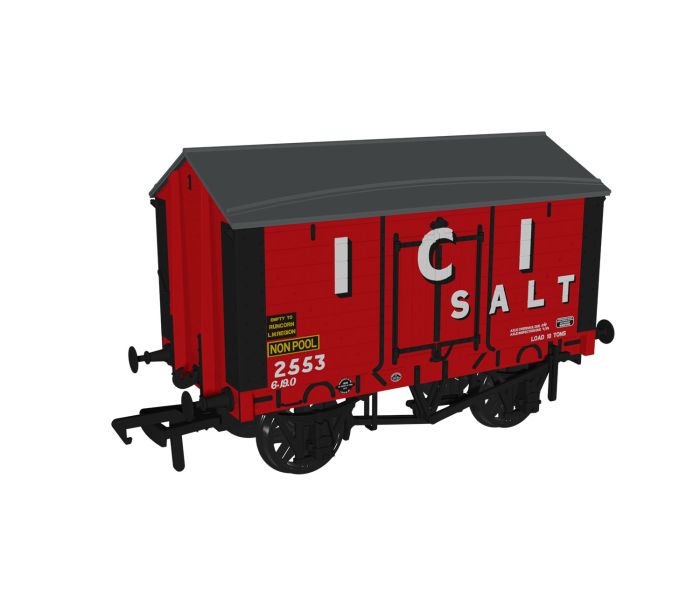 RCH (1907) Salt Van ICI Salt No.2553