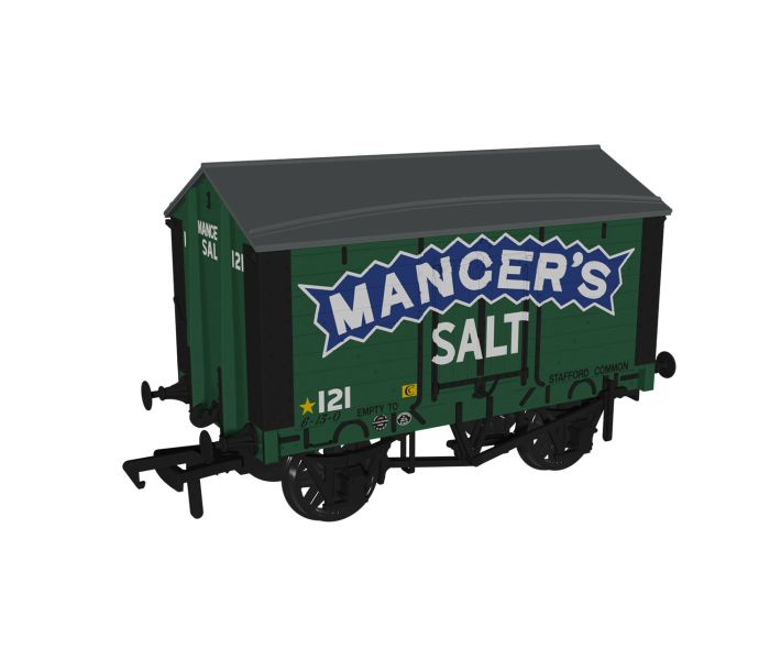 RCH (1907) Salt Van Mangers Salt No.121