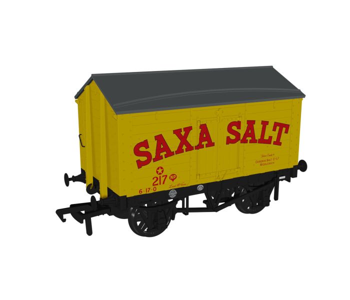 RCH (1907) Salt Van Saxa Salt No.217