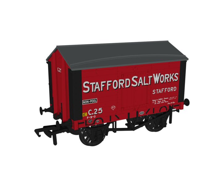 RCH (1907) Salt Van Stafford Salt Works No.C25