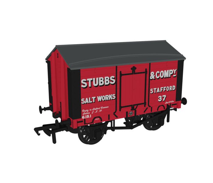 RCH (1907) Salt Van Stubbs & Co No.37