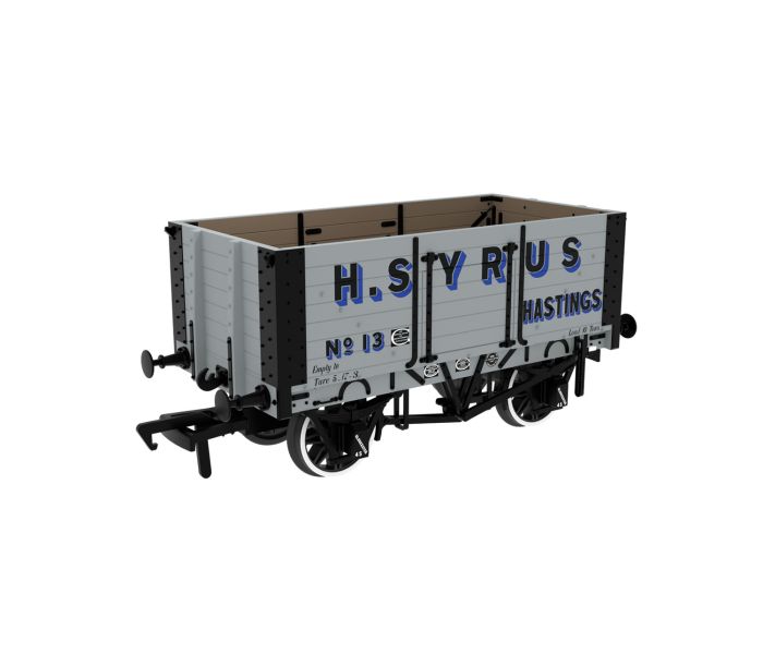 7 Plank Wagon H. Syrus No.13