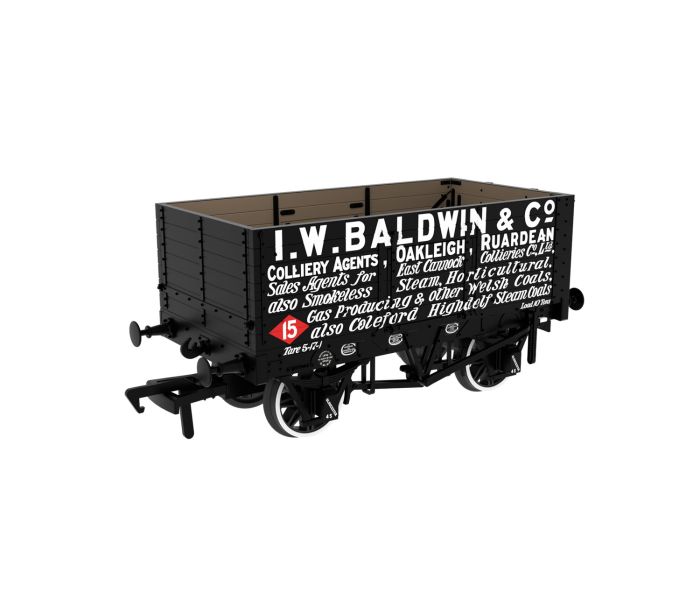 7 Plank Wagon I.W. Baldwin No.15
