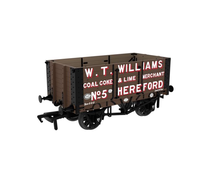 7 Plank Wagon W T Williams No.5