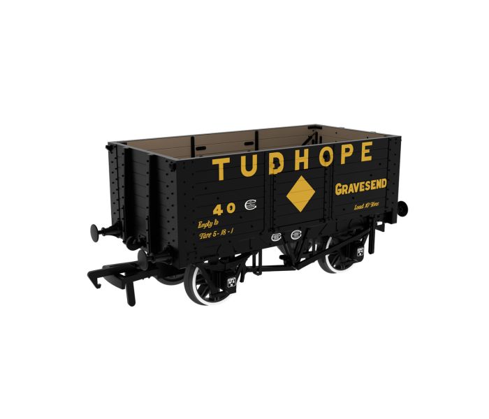 7 Plank Wagon Tudhope No.40