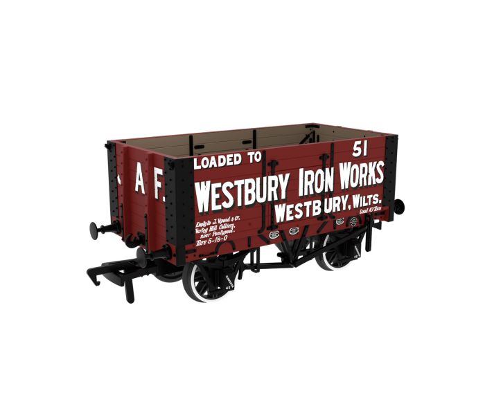 7 Plank Wagon Westbury Iron Works No.51