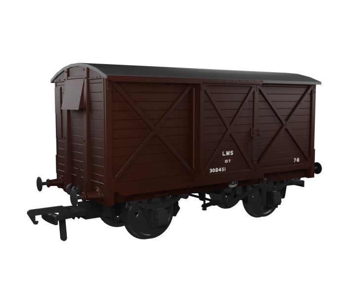 10t Van (Diagram 67) LMS Post-1936 308451