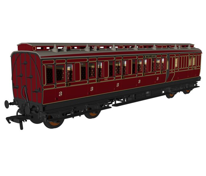 Evolution Non Corridor Brake 3rd Coach MR 682