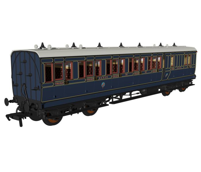 Evolution Non Corridor Brake 3rd Coach SDJR 123