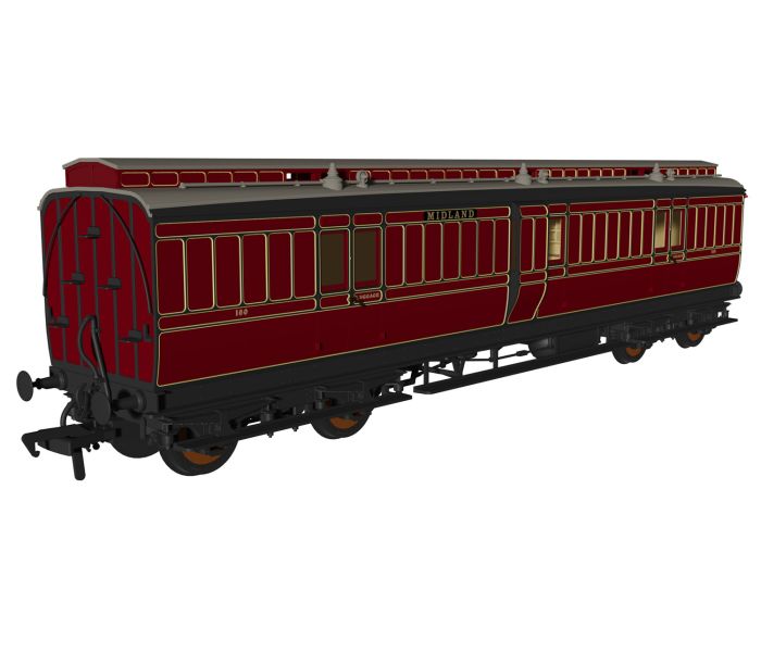 Evolution Non Corridor Full Brake Coach MR 180