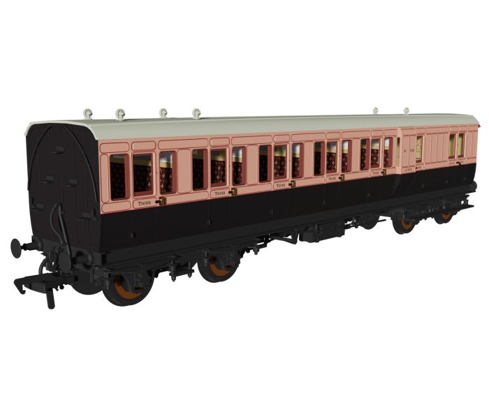 Evolution Non Corridor Brake 3rd Coach LSWR 1178