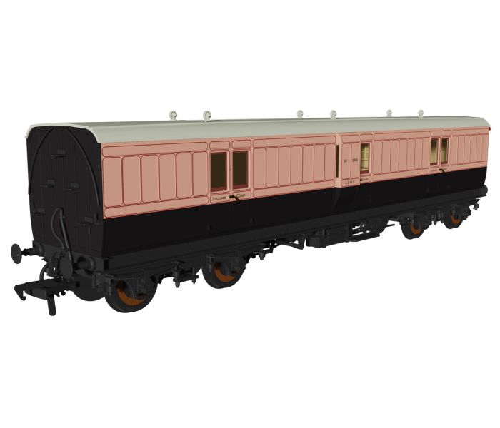 Evolution Non Corridor Full Brake Coach LSWR 268