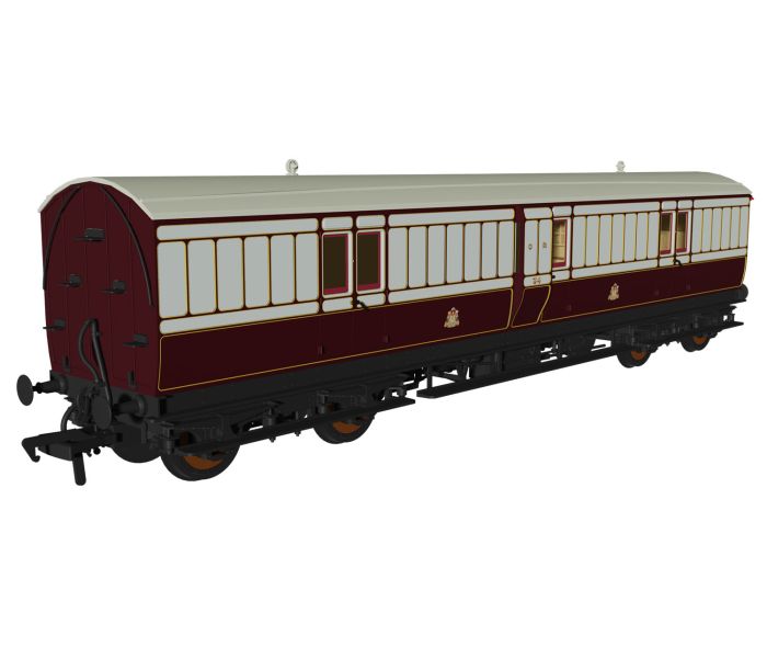 Evolution Non Corridor Full Brake Coach Caledonian 34
