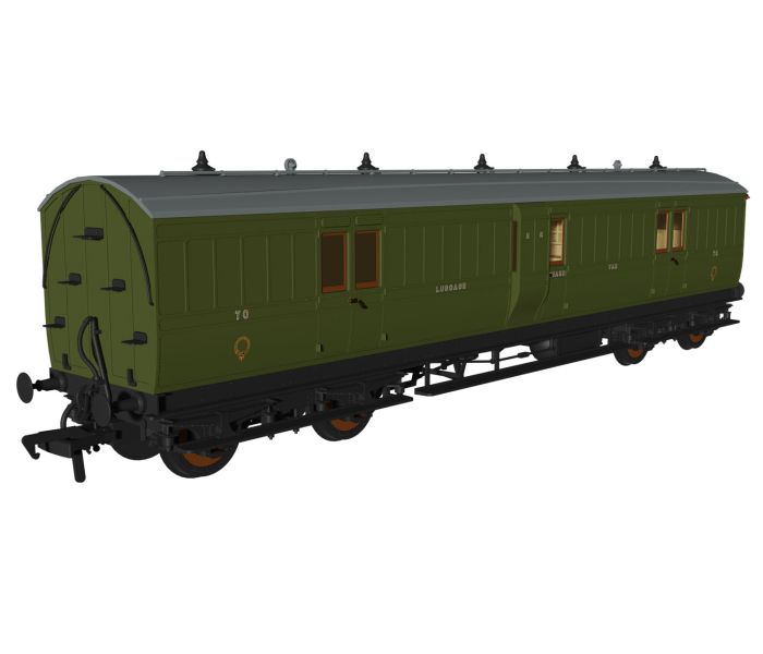 Evolution Non Corridor Full Brake Coach Highland 70