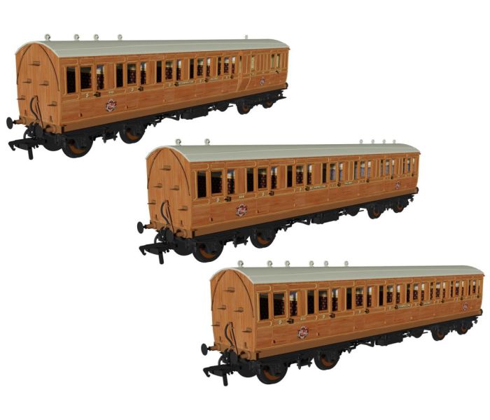 Evolution Non Corridor Coach Set (3) Metropolitan