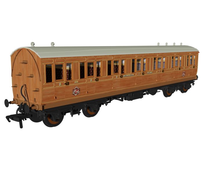 Evolution Non Corridor Composite Coach Metropolitan 608