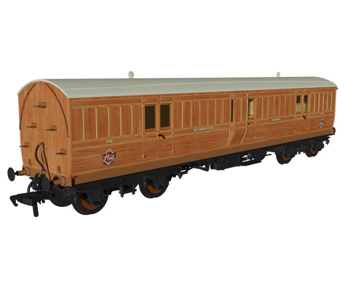Evolution Non Corridor Full Brake Coach Metropolitan 650