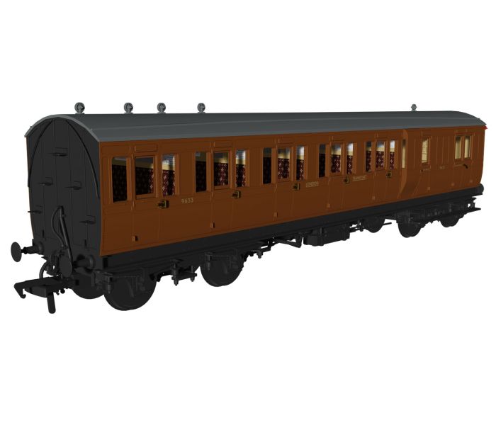 Evolution Non Corridor Brake 3rd Coach London Transport